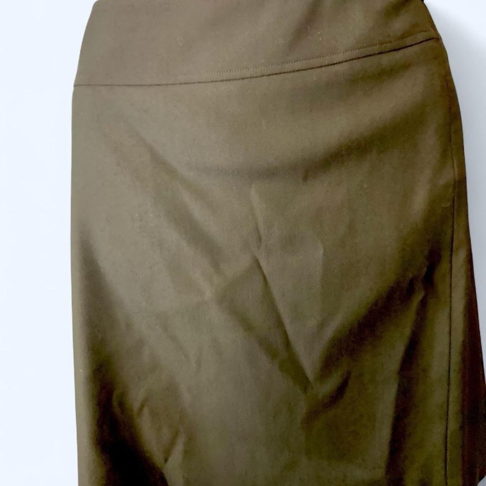 Linda Allard Ellen Tracy IVY green skirt Size 16 NWT